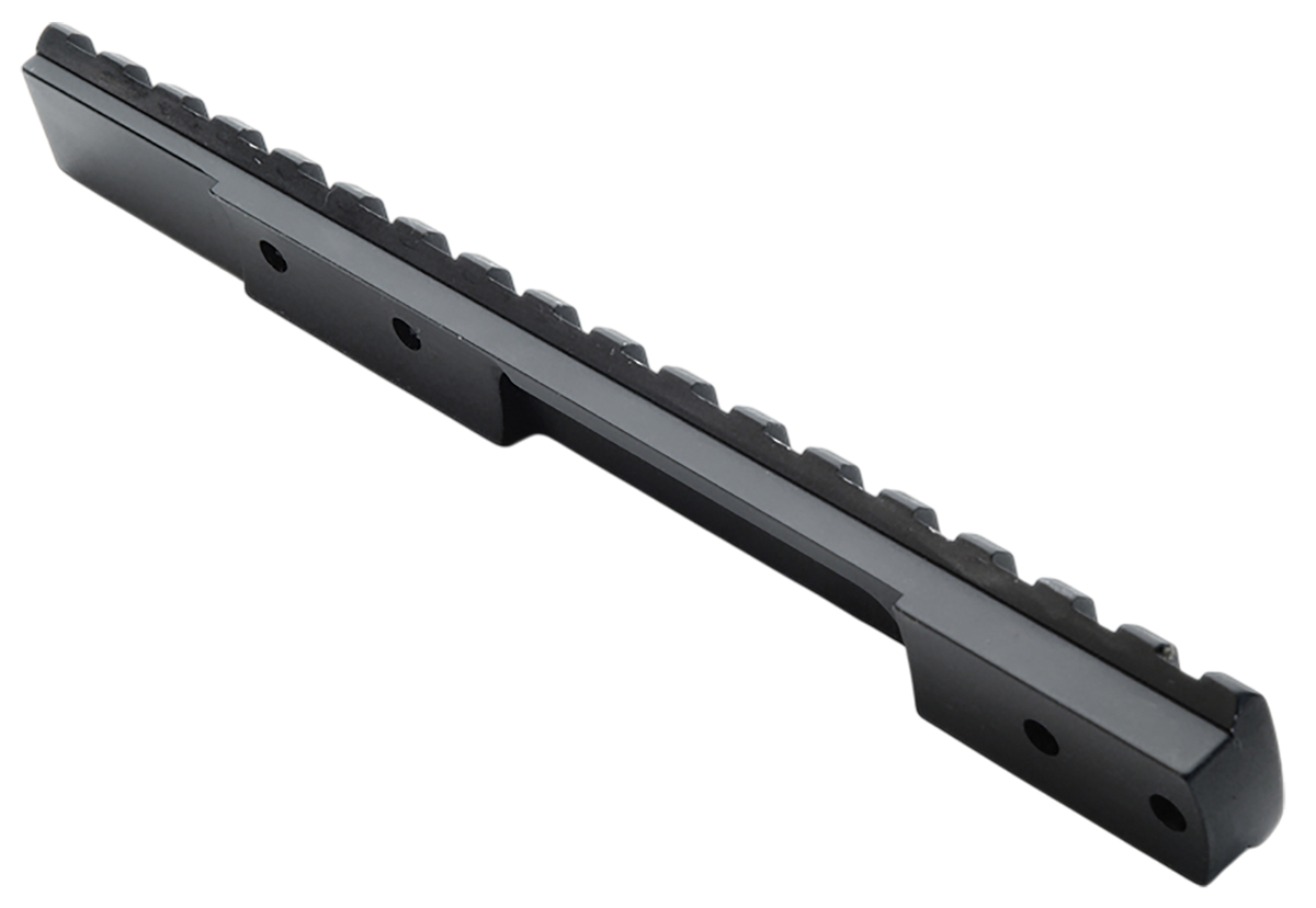 LaRue Tactical LT113L0MOA Picatinny Top Rail Black Remington 700 Long Action 0 MOA — view 2