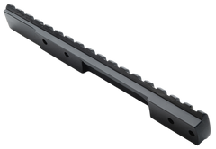 LaRue Tactical LT113L0MOA Picatinny Top Rail Black Remington 700 Long Action 0 MOA — view 2