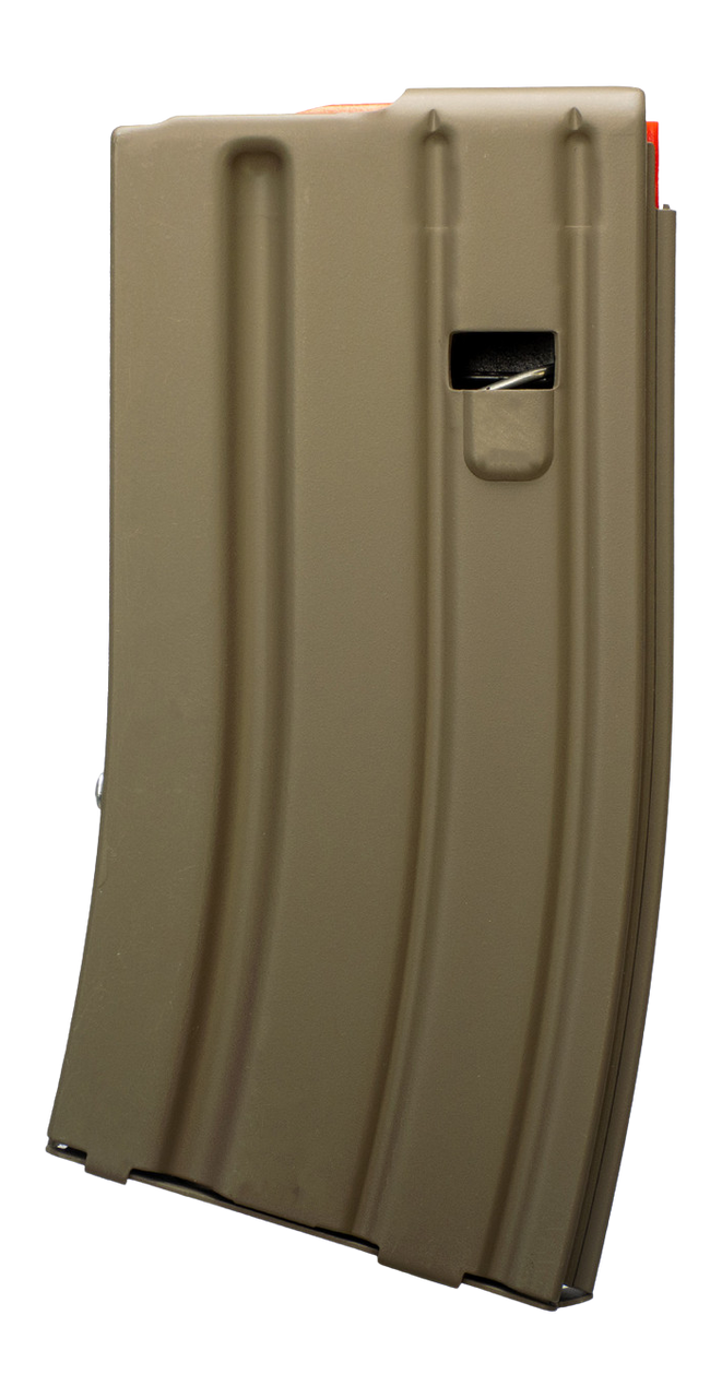 Global Ordnance AR-15 5.56/.223 10rd 10/20 Steel Magazine - Flat Dark Earth — view 2