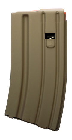 Global Ordnance AR-15 5.56/.223 10rd 10/20 Steel Magazine - Flat Dark Earth — view 2