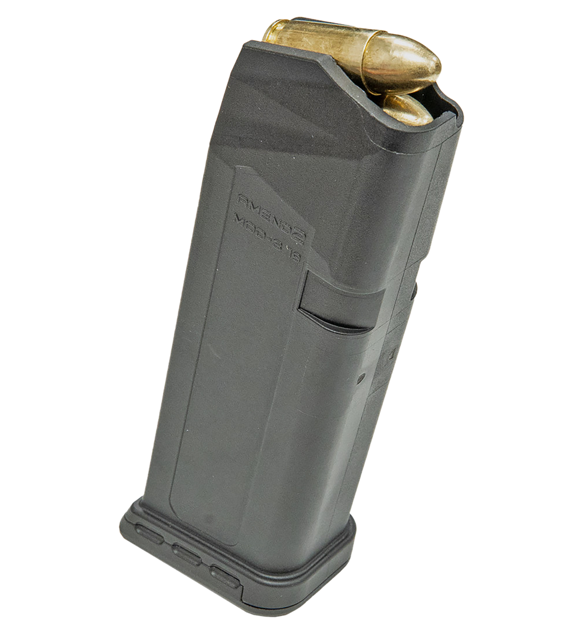 Amend2 MOD-3 9mm Luger 15rd Magazine for Glock 19 - Black — view 2