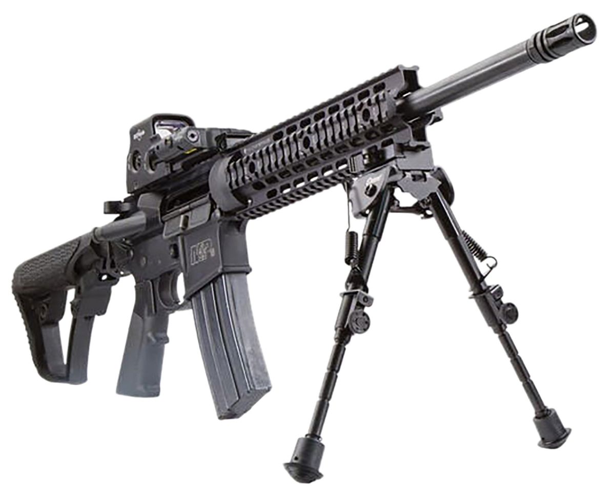 Caldwell Pic Rail XLA Fixed Bipod 6-9" Black Aluminum — view 2