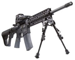Caldwell Pic Rail XLA Fixed Bipod 6-9" Black Aluminum — view 2