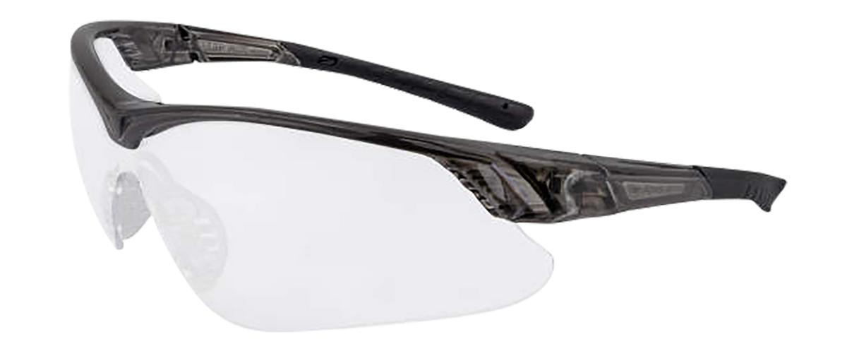 Radians DU-HF1 Half Frame Safety Glasses Clear Lens — view 2