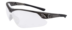 Radians DU-HF1 Half Frame Safety Glasses Clear Lens — view 2