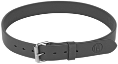 1791 Gunleather BLT-01 Gun Belt 32-36 Stealth Black Leather 1.50" Buckle — view 2