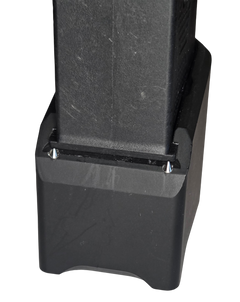 Tapco TAP22099 +5 Magazine Extension for Glock 17/19 Black — view 2