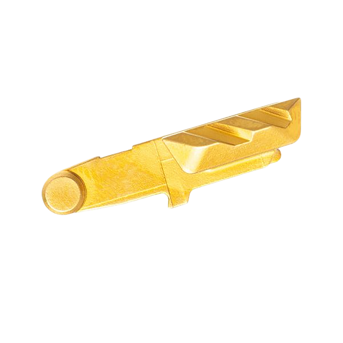 Tyrant CNC Extended Slide Catch Lever for Sig P365 - Stainless Steel - Gold — view 2