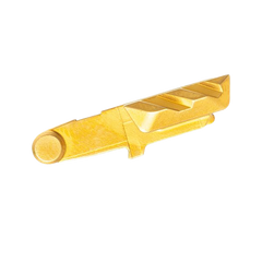 Tyrant CNC Extended Slide Catch Lever for Sig P365 - Stainless Steel - Gold — view 2