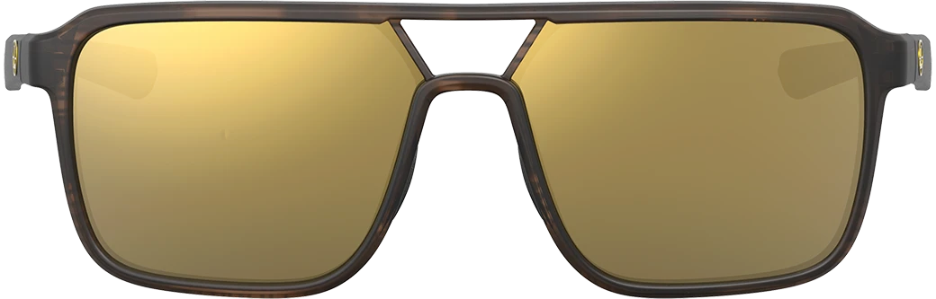 Leupold Bridger Performance Wear Bronze Mirror Matte Tortoise Frame — view 2