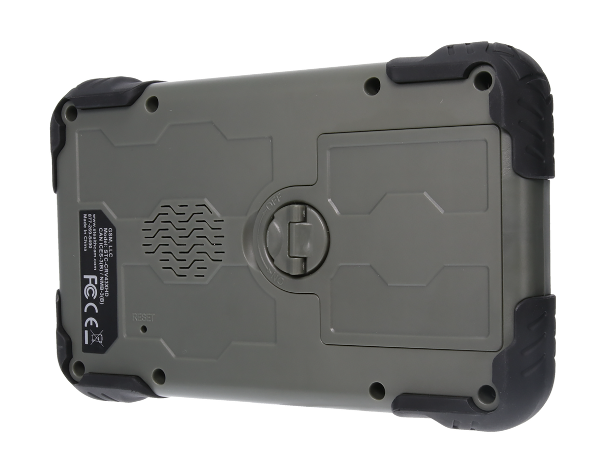 Stealth Cam STCCRV43XHD SD Card Viewer 4.3" Color LCD Touch Screen 1080p Black/Green — view 2