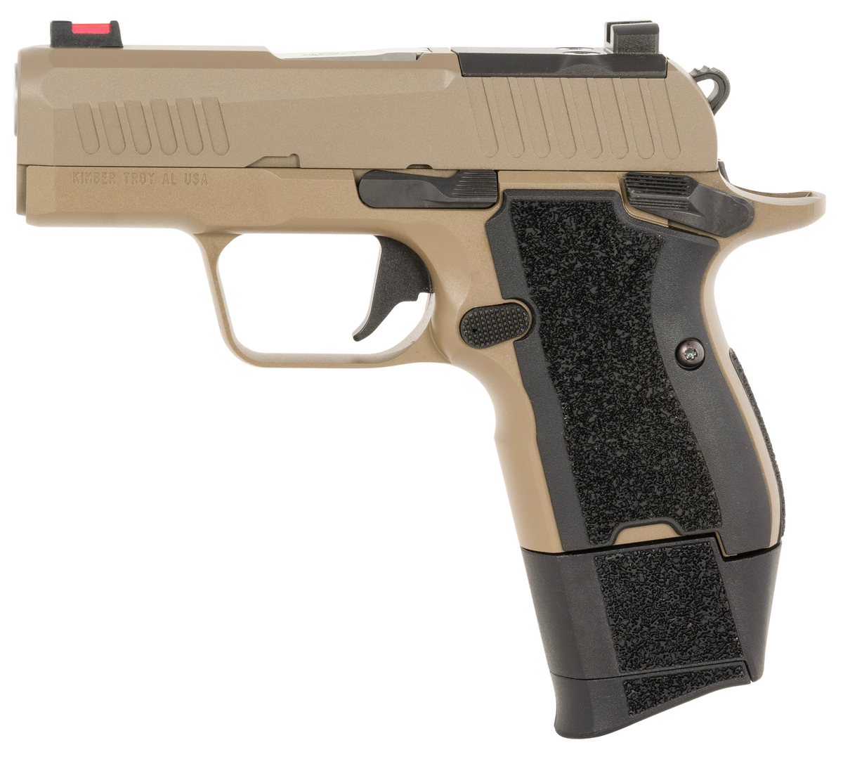 Kimber CDS9 Lite 9mm Luger 3.18" 15+1 Optic Ready Semi-Auto Pistol - FDE — view 2
