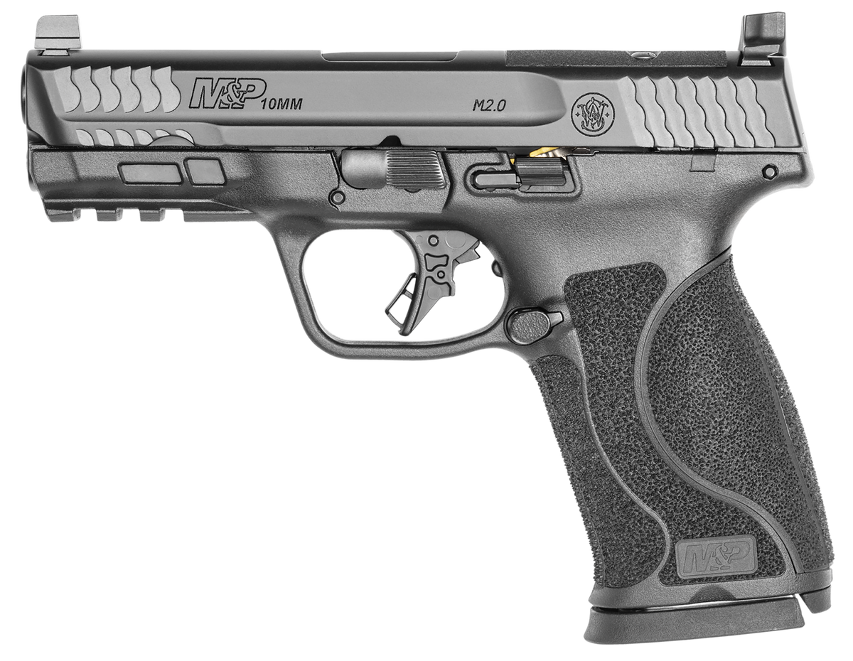 Smith & Wesson M&P M2.0 Full Size 10mm Auto 4" 15+1 Pistol — view 2