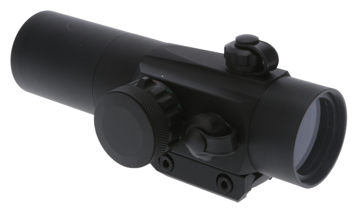 TruGlo Gobble Stopper 30mm 3 MOA Red/Green Illuminated Red Dot Sight - Matte Black — view 2