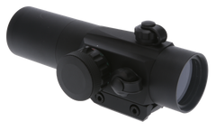 TruGlo Gobble Stopper 30mm 3 MOA Red/Green Illuminated Red Dot Sight - Matte Black — view 2