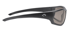Walkers Game Ear IKON Vector Ballistic Eyewear Smoke Gray Lens Matte Black Frame — view 2