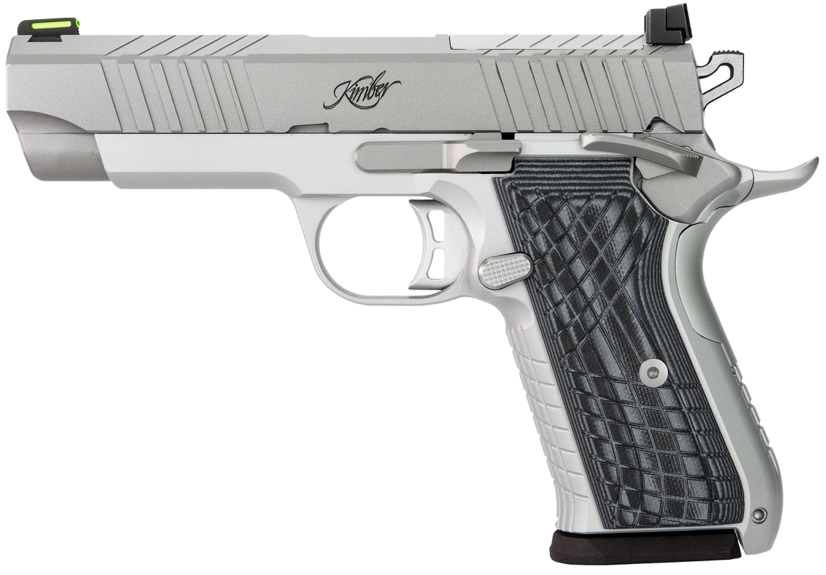 Kimber KDS9C 9mm 4.09" 15+1 Semi-Auto Pistol - Stainless / KimPro Silver — view 2