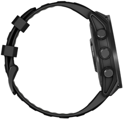 Garmin tactix 8 51mm AMOLED Sapphire Tactical GPS Smartwatch - Black — view 2