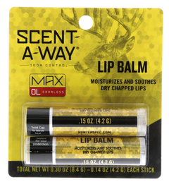 Hunters Specialties Scent-A-Way MAX Lip Balm 2-Pack - SPF 30 — view 2