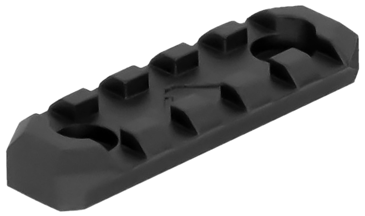 Aim Sports MLRS1 5 Slot Picatinny M-LOK Rail Section Black Anodized — view 2