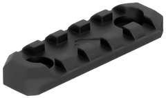 Aim Sports MLRS1 5 Slot Picatinny M-LOK Rail Section Black Anodized — view 2