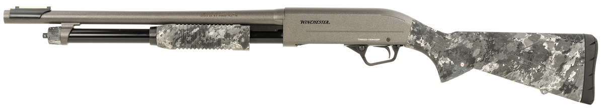 Winchester Guns SXP Hybrid Defender 20 Gauge 3" Chamber 18" 5+1 Pump Shotgun - TrueTimber Midnight — view 2