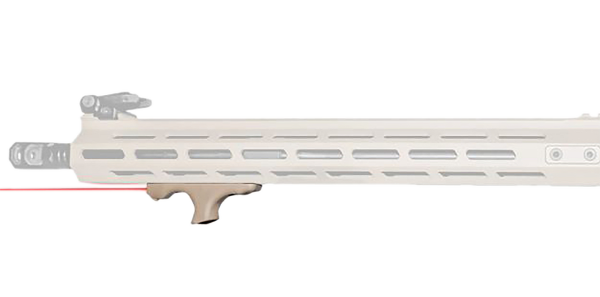 Viridian HS1 AR Hand Stop Red Laser M-LOK - FDE — view 2