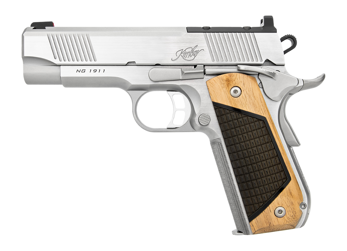 Kimber Next Generation Pro 9mm Luger 4" 9+1 Semi-Auto Pistol - Stainless Optic Ready — view 2