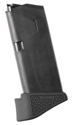Hogue 18620 OverMolded Rubber Grip Extension Base Pad for Glock 26 10-Rd Magazine - Black — view 2