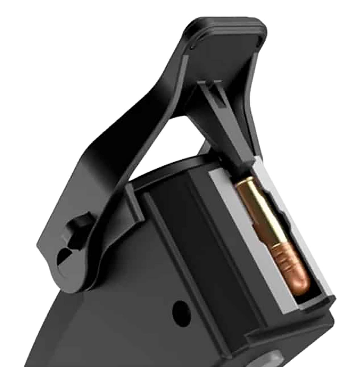 Maglula LU32B Unloader 22 LR Ruger 10/22 - Black Polymer — view 2