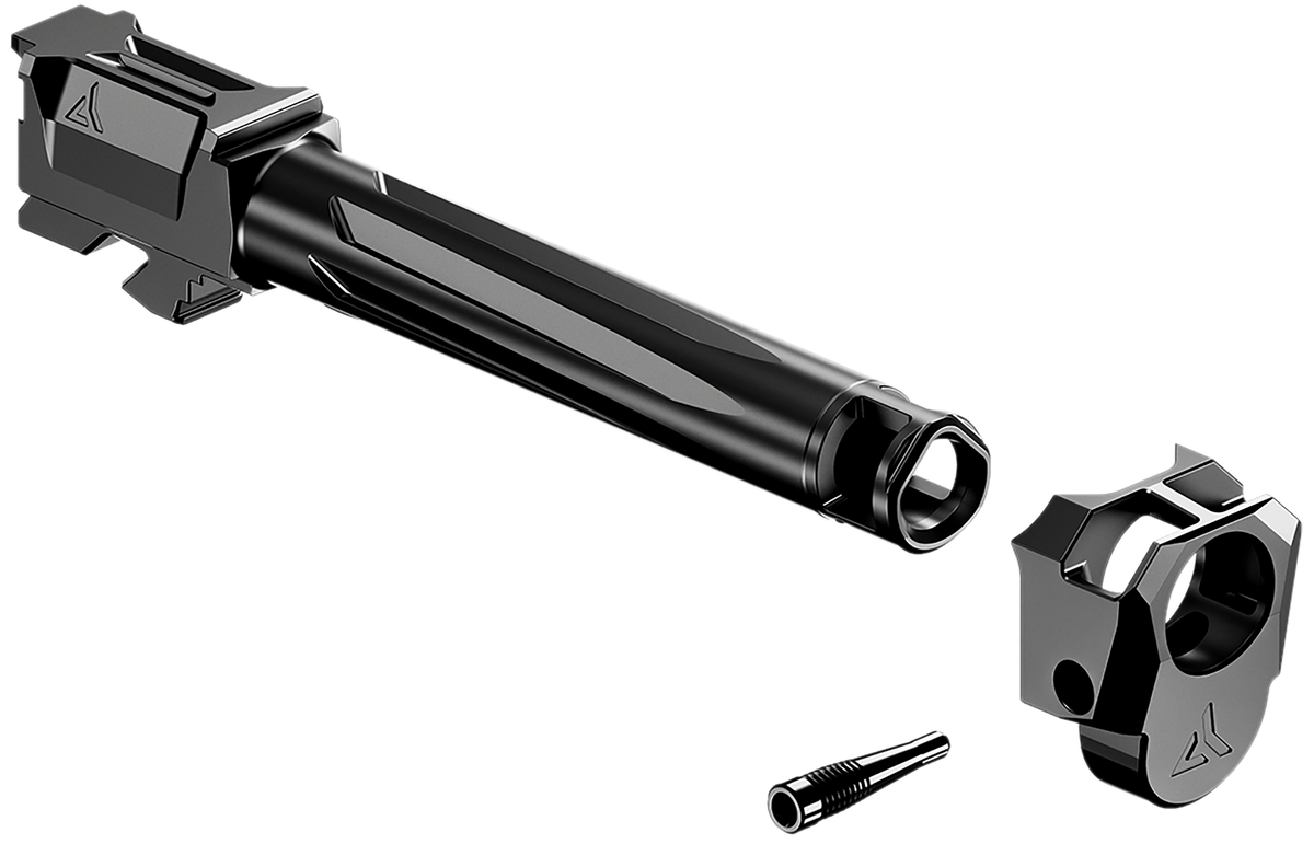 Radian Weapons Ramjet & Afterburner Glock 48 9mm Luger 4.42" Stainless Steel Barrel Combo - Black — view 2