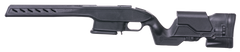 Archangel AAS10 Precision Elite Fixed Rifle Stock Black Synthetic w/Adjustable Cheek Riser for Savage 10/11 Short Action — view 2