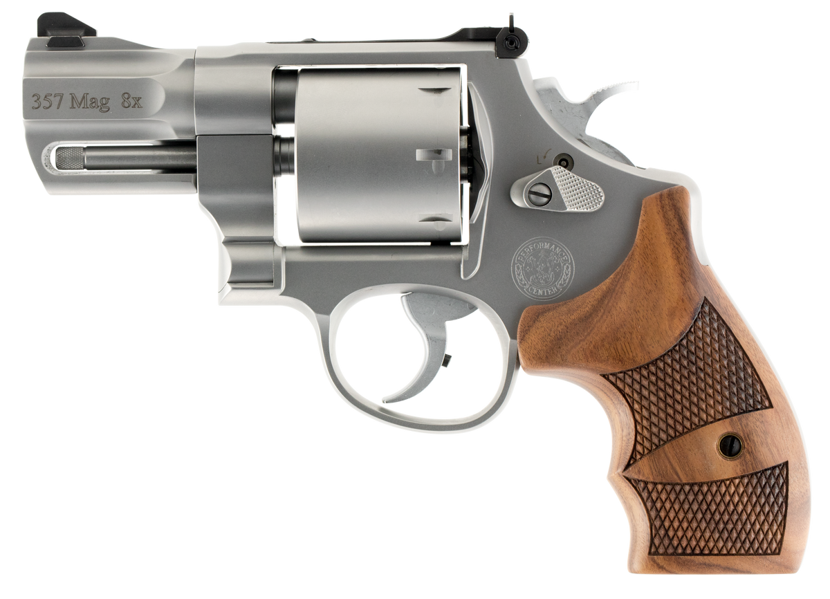 Smith & Wesson Performance Center Model 627 357 Mag 2.63" 8-Rd DA/SA Revolver - Matte Stainless - CA Compliant — view 2