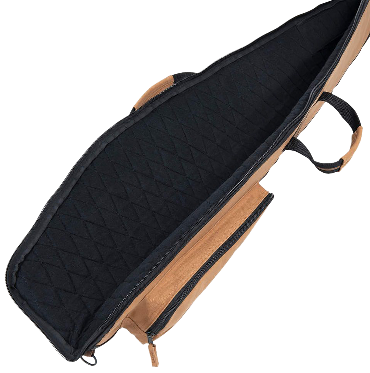 Allen 1102-52 Ranch Canvas 52in Shotgun Case Foam Padded Tan Cotton Duck - Lockable — view 2