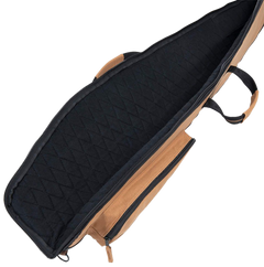 Allen 1102-52 Ranch Canvas 52in Shotgun Case Foam Padded Tan Cotton Duck - Lockable — view 2