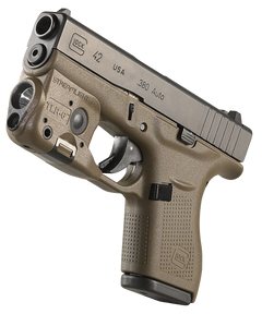 Streamlight TLR-6 100 Lumen White LED/Red Laser Weapon Light - Flat Dark Earth - Glock 42/43/43X/48 — view 2