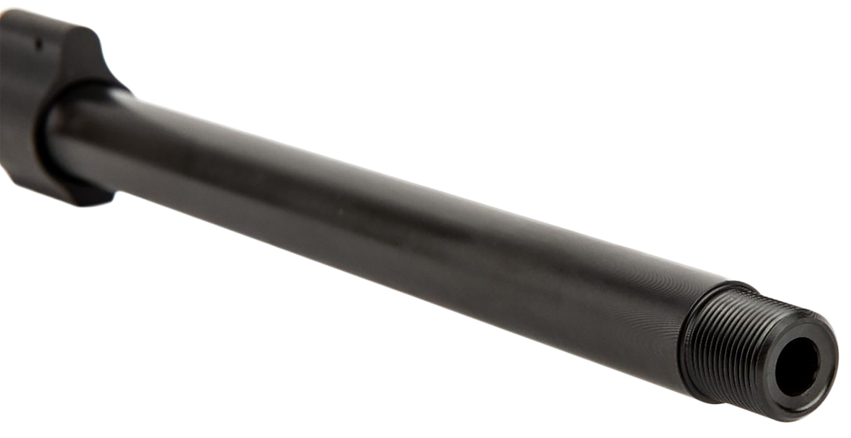 Ballistic Adv Premium Series AR-10 308 Win 18" Threaded Hanson Profile Midlength Barrel - Black QPQ — view 2