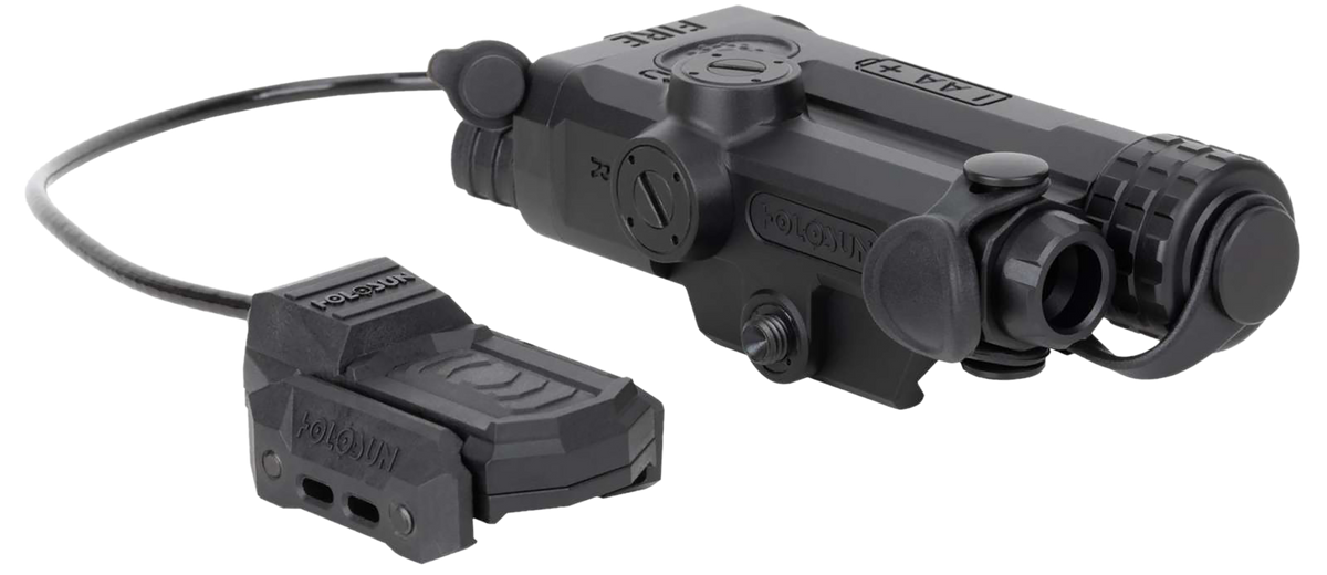 Holosun IRIS-RD1 Red Laser Sight AA Battery Picatinny - Black Anodized — view 2