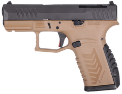 Derya Firearms DY9Z 9mm Luger 3.5" 15+1 Semi-Auto Pistol - FDE/Black — view 2
