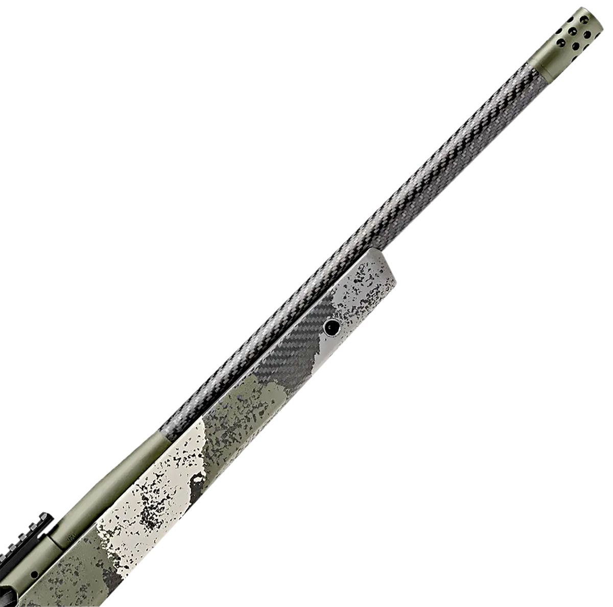 Springfield Armory 2020 WayPoint 308 Win/7.62x51mm NATO 20" 5+1 Bolt Action Rifle - Evergreen Camo Carbon Fiber — view 2