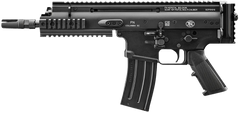 FN SCAR 15P 5.56x45mm NATO 7.50" 10+1 Semi-Auto Pistol - Black — view 2
