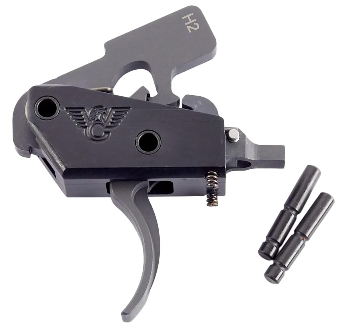 Wilson Combat TRTTUH2 Tactical Trigger Unit Two-Stage 4.5-5 lbs Drop-In Trigger AR-15 - Black — view 2