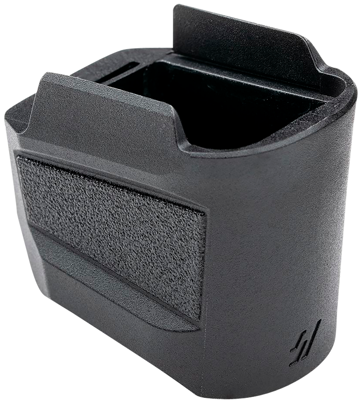 Strike Industries EMP-P320 Enhanced Magazine Plate 9mm Luger +5-Rd Black Polymer for Sig P320 — view 2