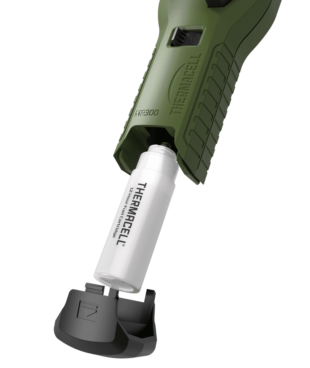 Thermacell MR300G Portable Mosquito Repeller Olive 15 ft 12-Hr — view 2