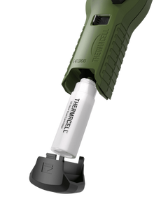 Thermacell MR300G Portable Mosquito Repeller Olive 15 ft 12-Hr — view 2