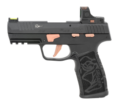 Sig Sauer P322 Rose w/Optic .22 LR 4" 10+1 SAO Semi-Auto Pistol - ROMEO-RS — view 2