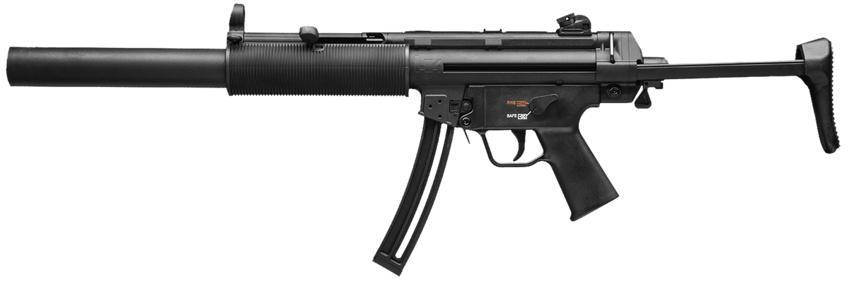 HK MP5 .22 LR 16.10" 10+1 Semi-Auto Rifle — view 2
