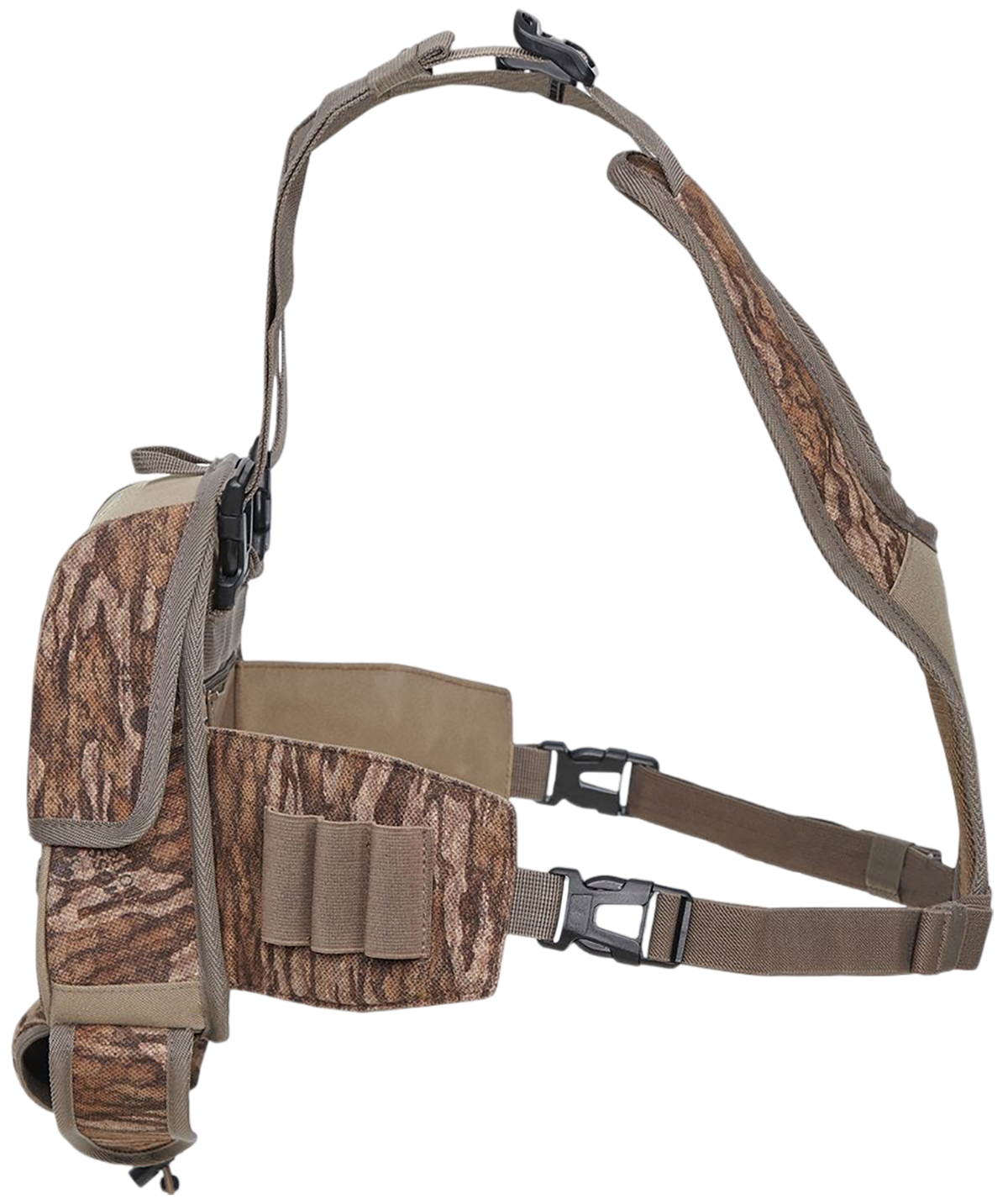 Knight & Hale Run N Gun 100 Turkey Chest Rig Mossy Oak Bottomland — view 2
