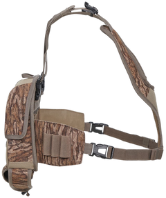 Knight & Hale Run N Gun 100 Turkey Chest Rig Mossy Oak Bottomland — view 2