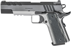 Springfield Armory 1911 Emissary 9mm Luger 5" 9+1 Semi-Auto Pistol - Blued/Stainless — view 2
